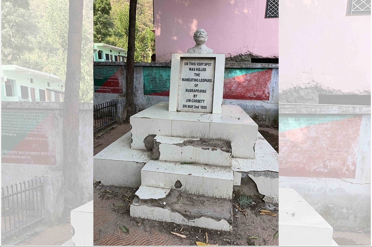 Char Dham highway threatens Jim Corbett’s memorial