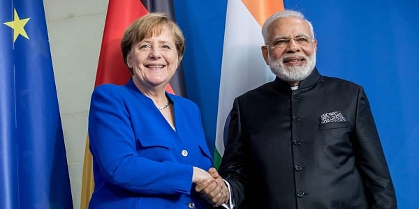 PM Modi meets Angela Merkel, discusses ways to deepen Indo-German ties 