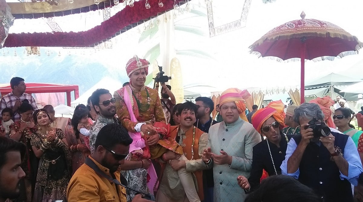 Auli stares at quintals of waste after Gupta weddings takes place