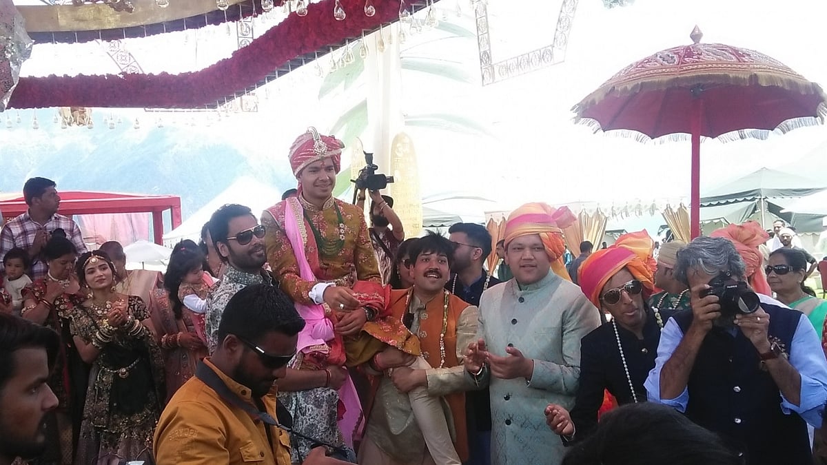 Gupta family weddings (IANS)