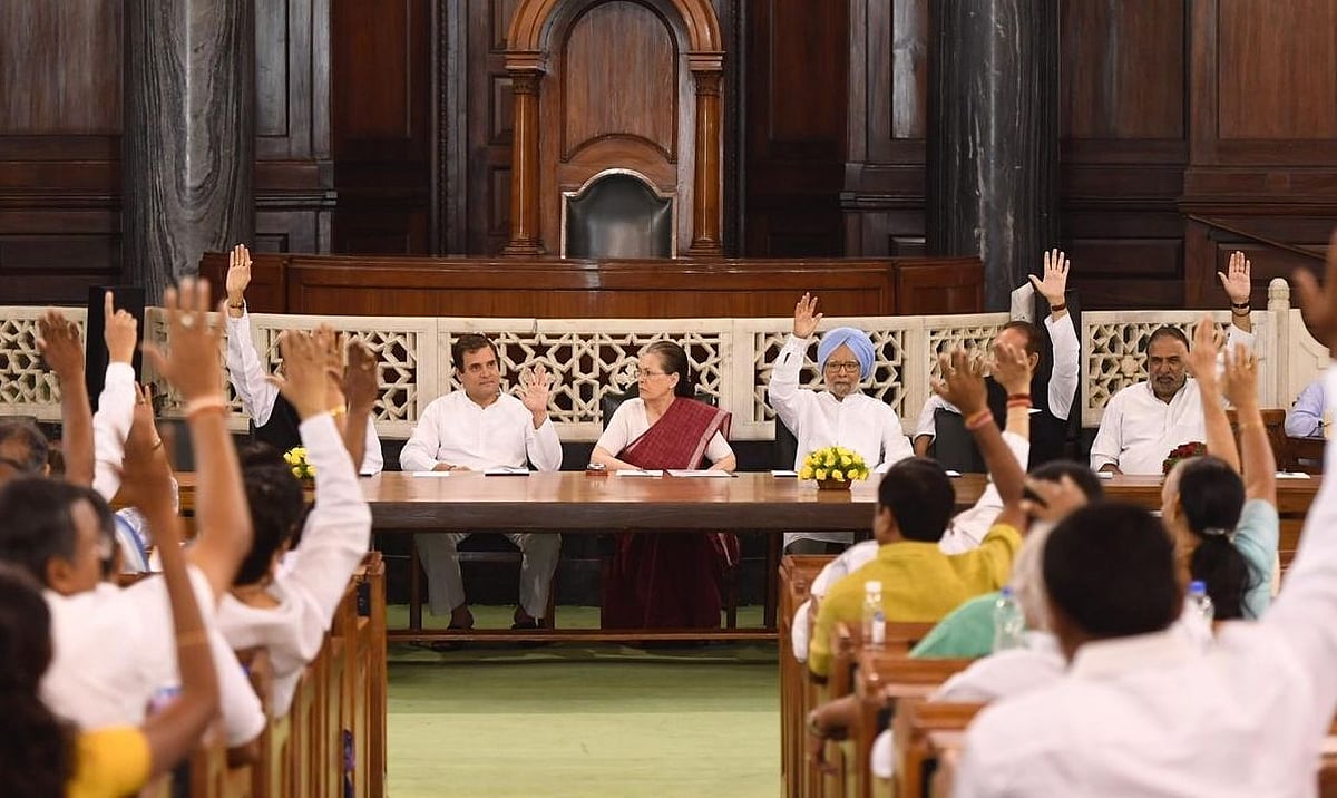 Sonia remains CPP leader, Rahul Gandhi decides to raise voice of all citizens in parliament with 52 MPs 