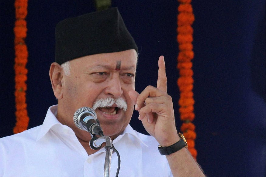 RSS chief Mohan Bhagwat (PTI photo)