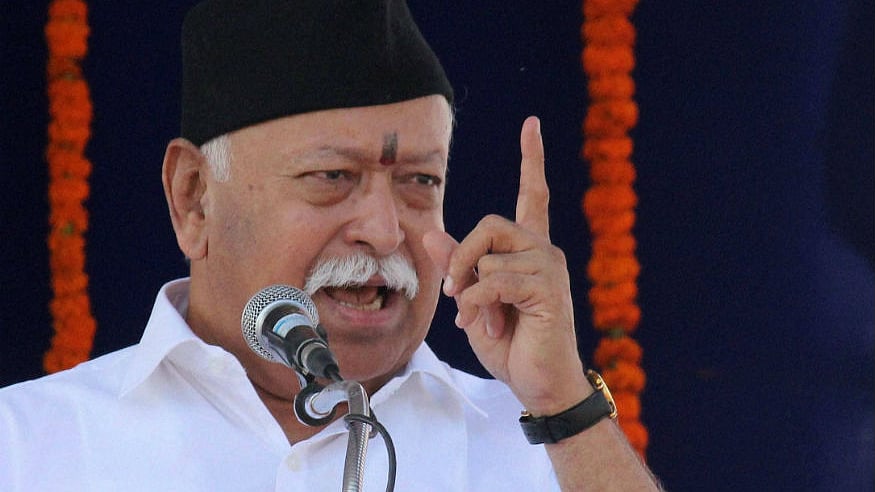 RSS chief Mohan Bhagwat (PTI photo)