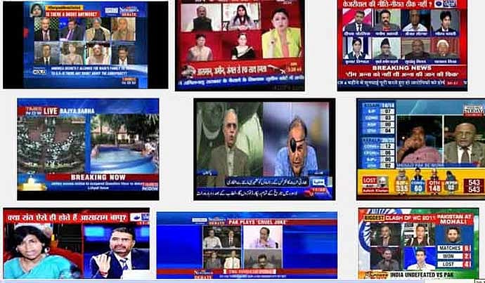 Indian media crawled during Emergency but is the spine straighter today? 