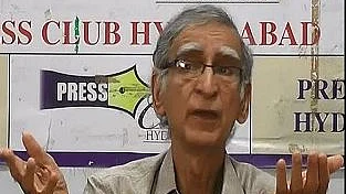Prof Ram Puniyani (file photo).