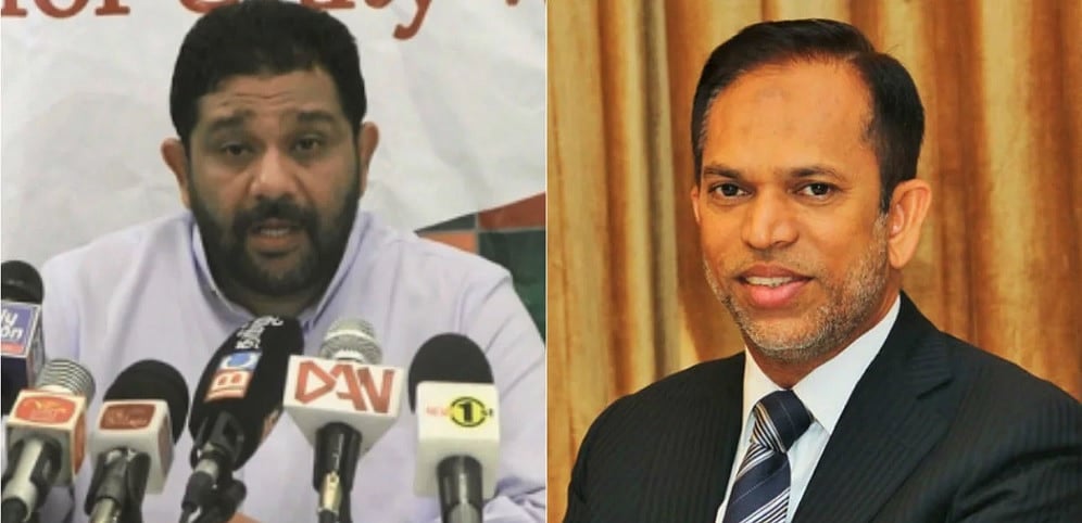  2 Muslim governors in Sri Lanka resign after protests by Buddhists