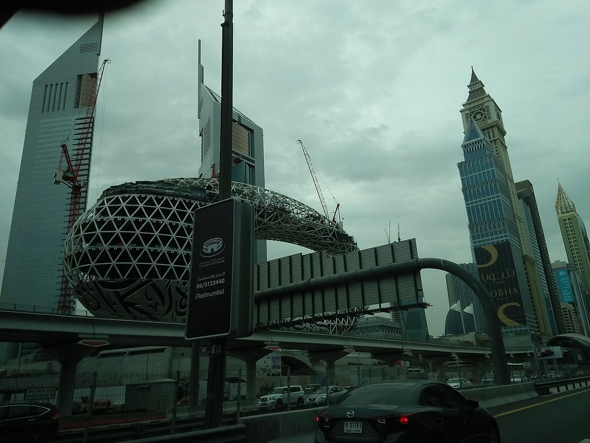 A part of the New Dubai skyline.