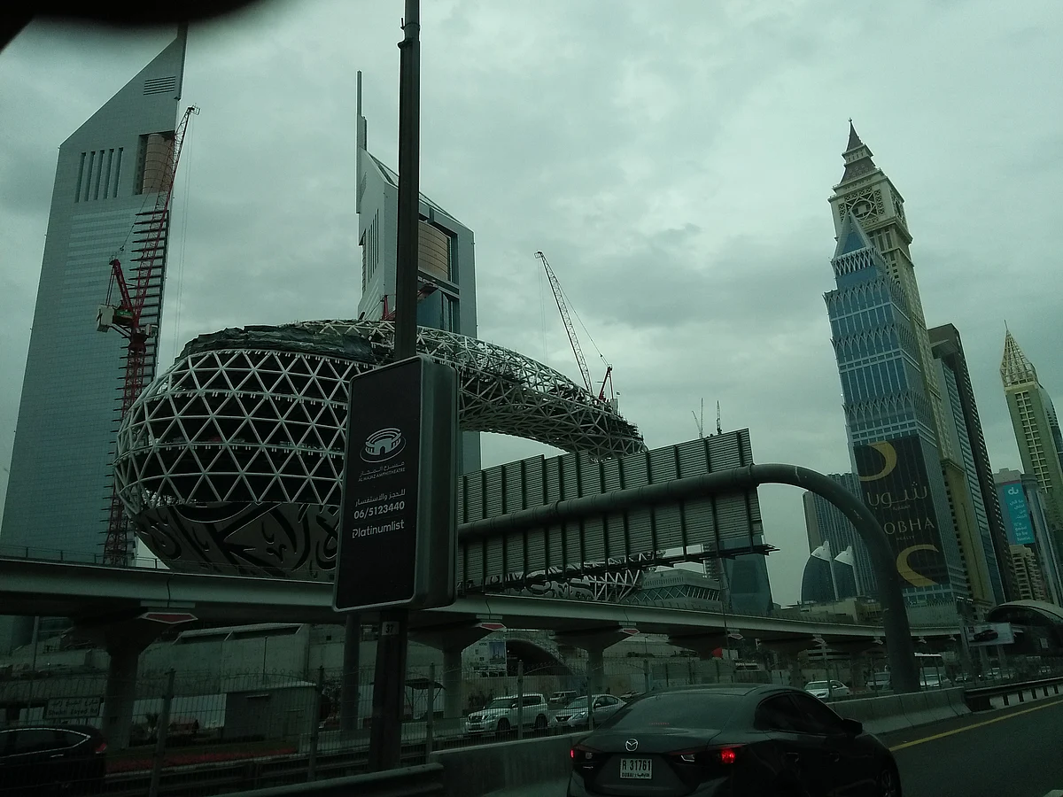 The unknown sides of Dubai
