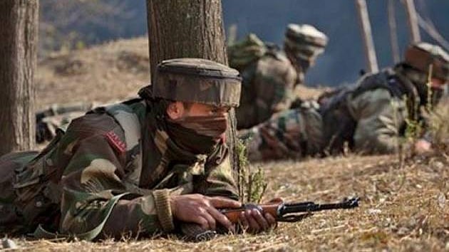 Militants opened fire at a joint patrolling party of CRPF and police at K.P. road in Anantnag (representational image).