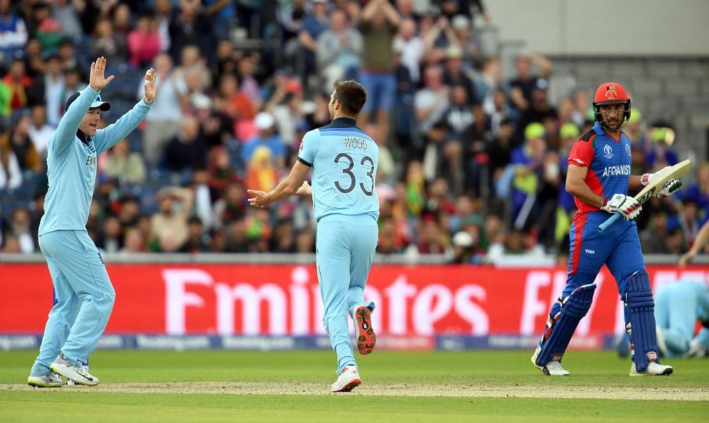 England, Morgan break records as they demolish Afghanistan