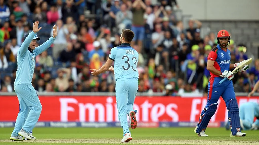 England, Morgan break records as they demolish Afghanistan