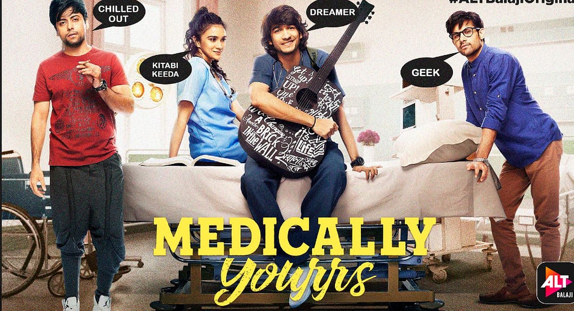 Shantanu Maheshwari and Nityaami Shirke: Working in ‘Medically Yourrs’has been wonderful experience