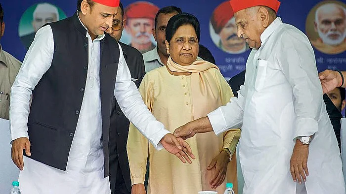 Mayawati had shared the stage with SP founder Mulayam Singh Yadav after decades during the 2019 Lok Sabha polls.