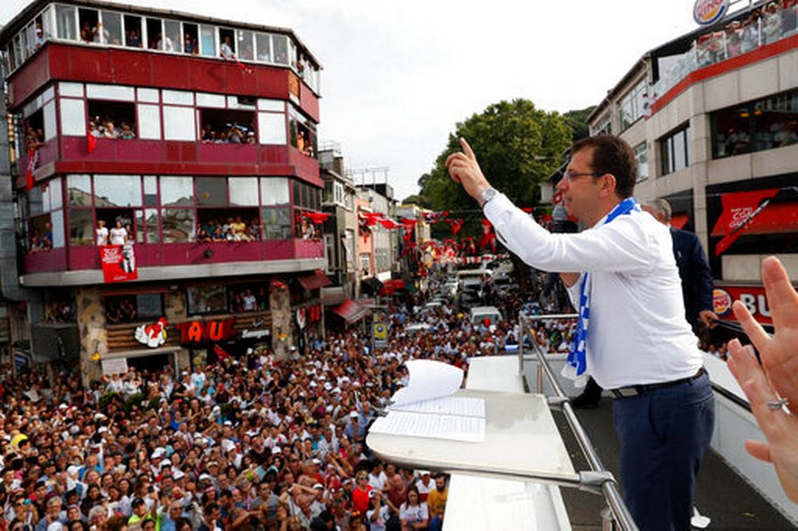 Erdogan’s party loses controversial replay of Istanbul election