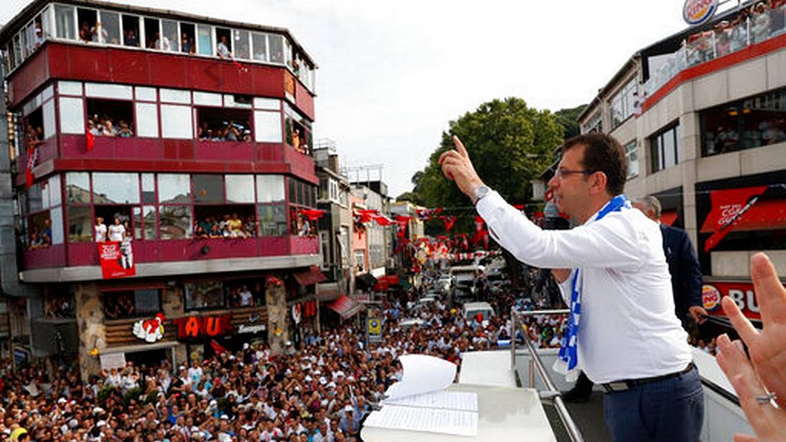 Erdogan’s party loses controversial replay of Istanbul election