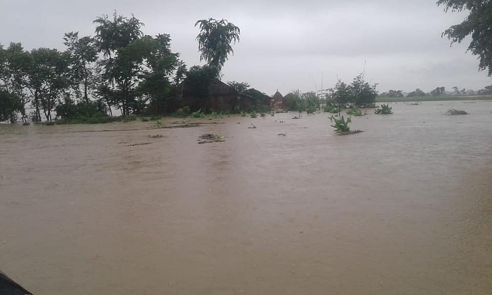 Bihar flood: Situation turns grim, 4 dead, over 18 lakh hit; CM conducts aerial survey 