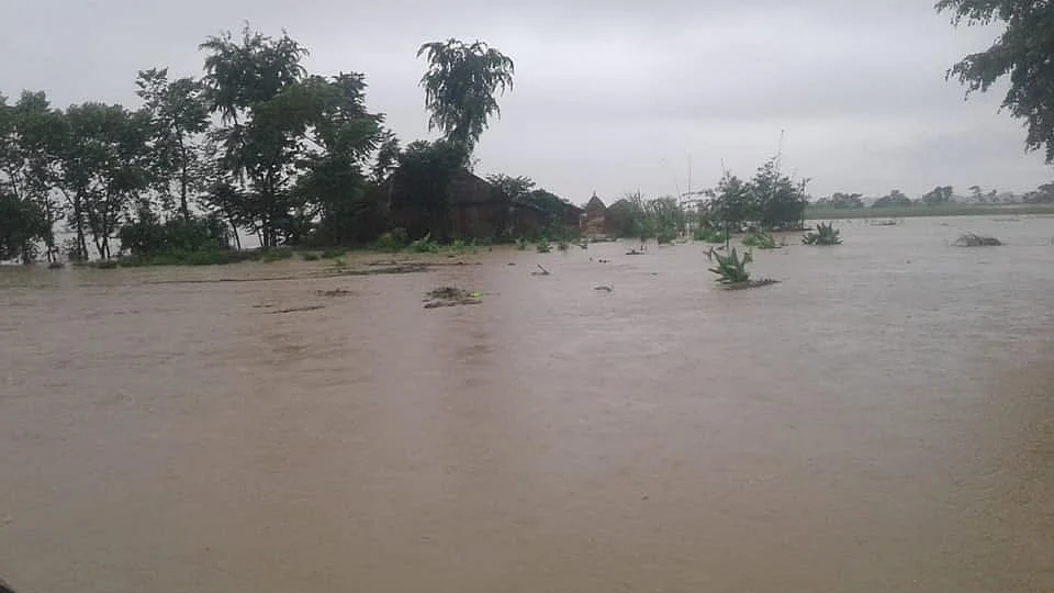 Bihar flood: Situation turns grim, 4 dead, over 18 lakh hit; CM conducts aerial survey 