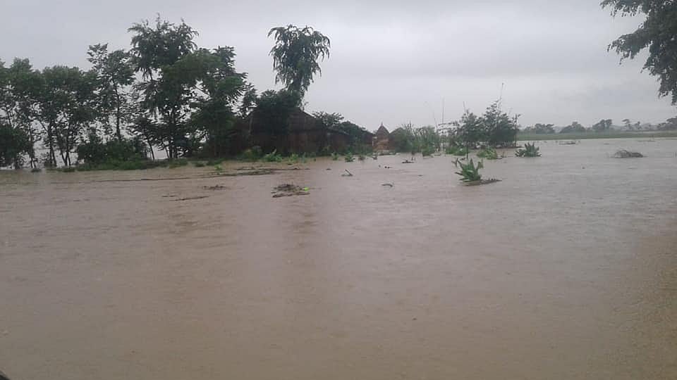 Bihar flood: Situation turns grim, 4 dead, over 18 lakh hit; CM conducts aerial survey