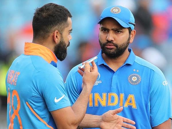 BCCI to check on Kohli-Rohit rift, split captaincy an option