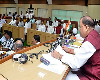 Jharkhand Assembly witnesses war of slogans