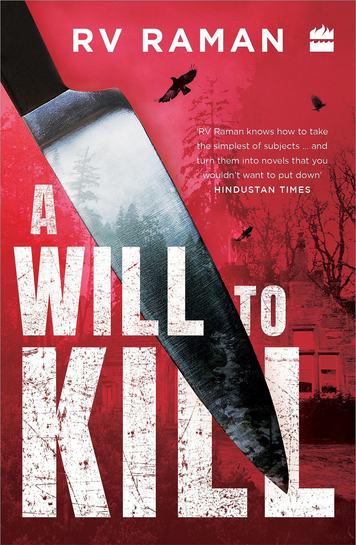 Raman’s crime fiction is thrilling 