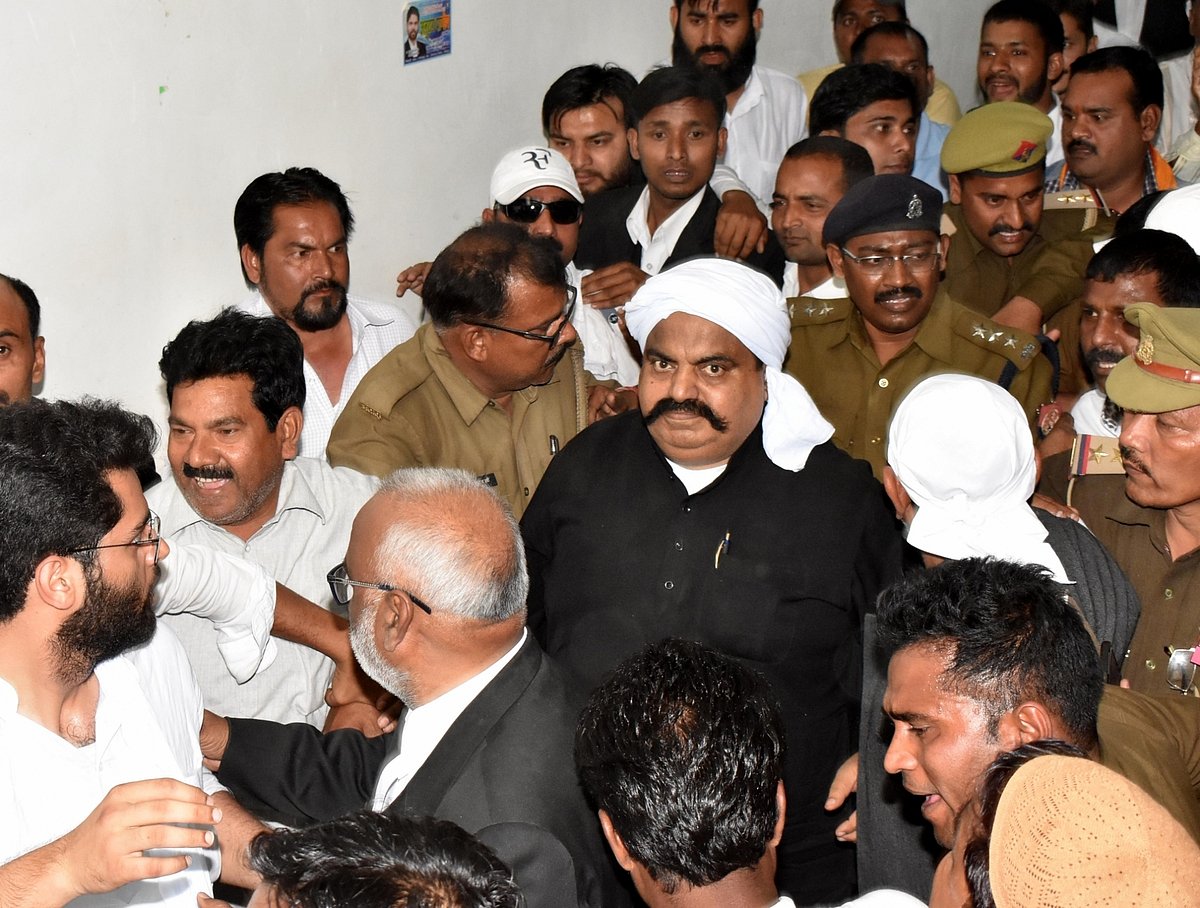CBI raids houses of former MP Atiq Ahmed while he’s in prison      