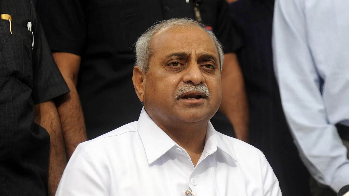Gujarat Deputy Chief Minister Nitin Patel