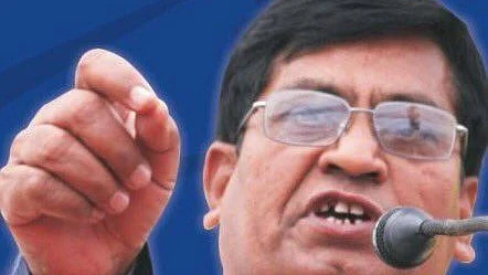 Dalit activist Ashok Bharti (Twitter)