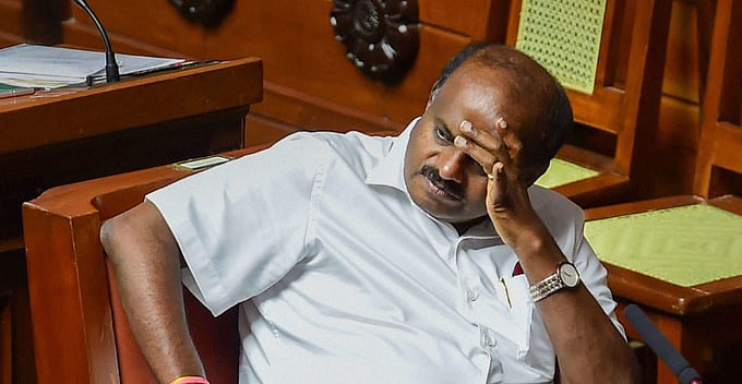 Karnataka Floor Test LIVE updates: Voting is complete, Congress-JDS lose trust vote