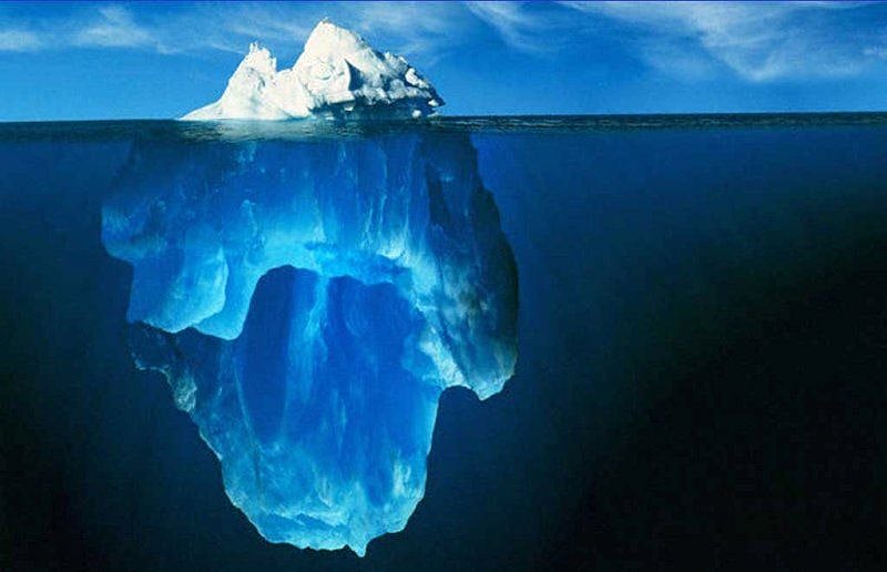 Underwater glaciers are melting much faster than predicted