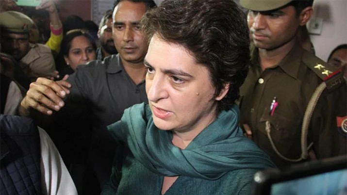 Congress general secretary Priyanka Gandhi