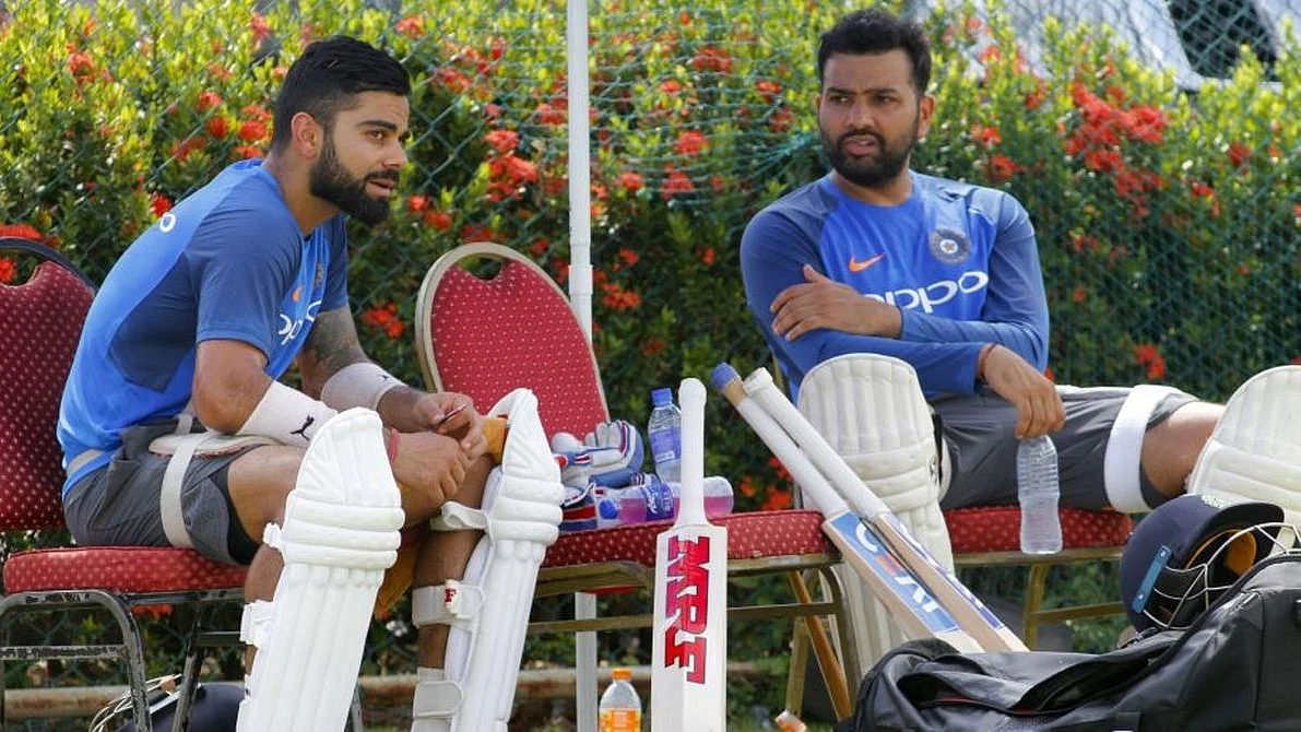 Split in Indian team over Virat Kohli and Rohit Sharma?