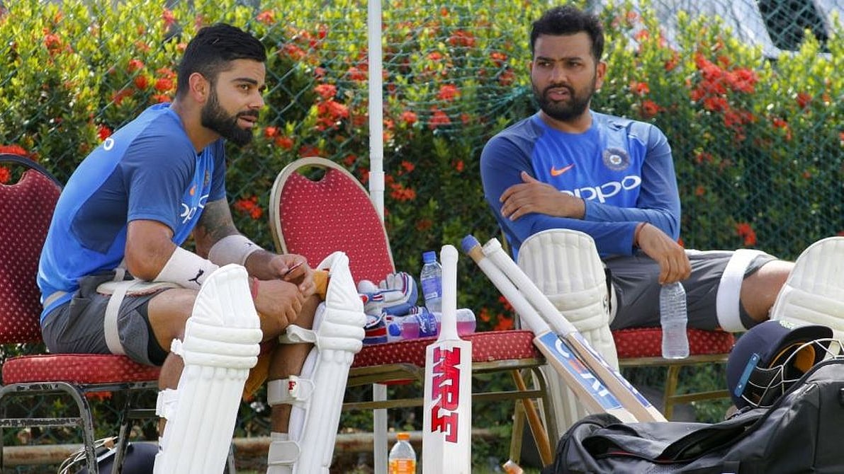 Split in Indian team over Virat Kohli and Rohit Sharma?