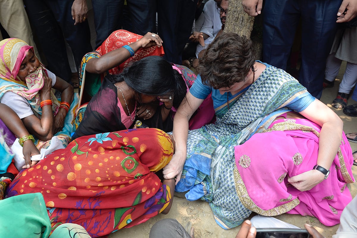 Why is Yogi Adityanath govt treating tribals as militants, asks Congress