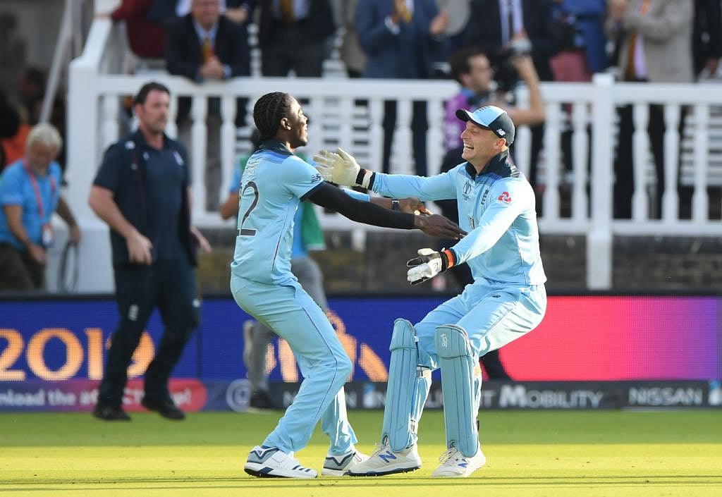 England win maiden World Cup after dramatic Super Over