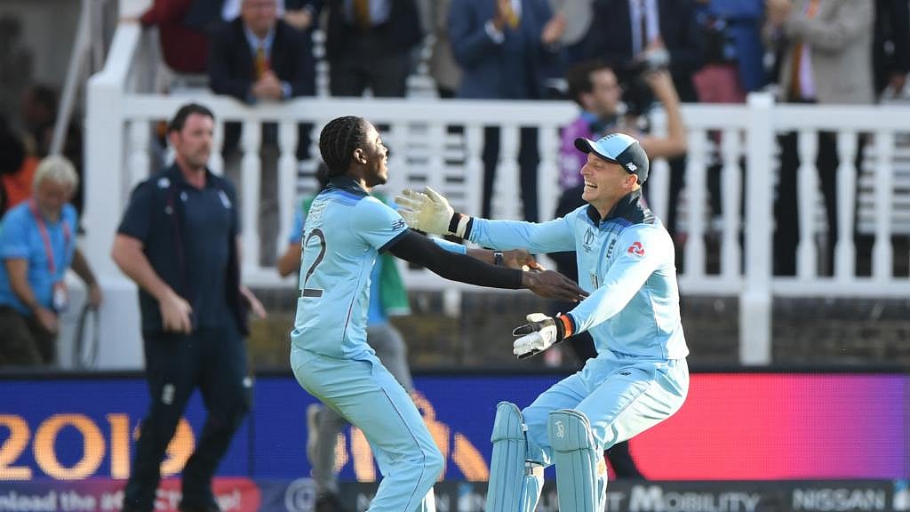 England win maiden World Cup after dramatic Super Over