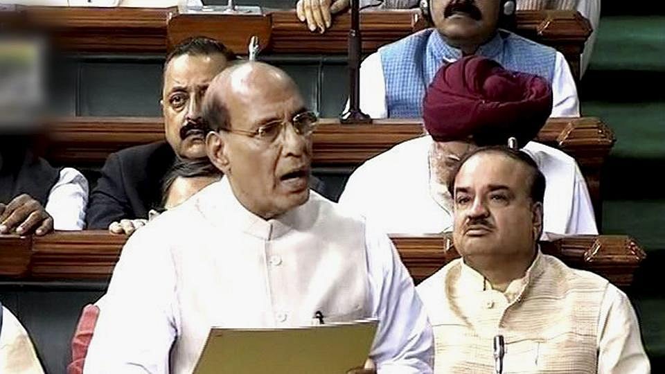  Rajnath Singh (PTI- File)&nbsp;