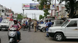 UP: 200 people booked for causing traffic congestion on Eid in Meerut