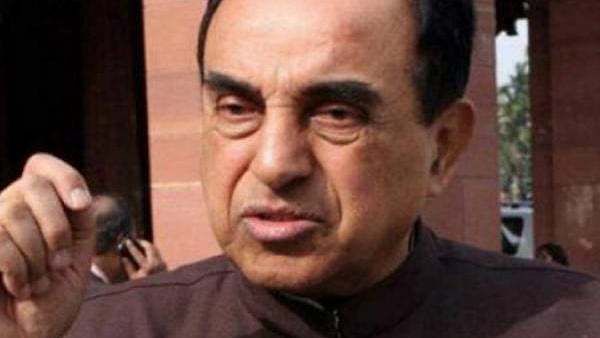BJP leader Subramanian Swamy