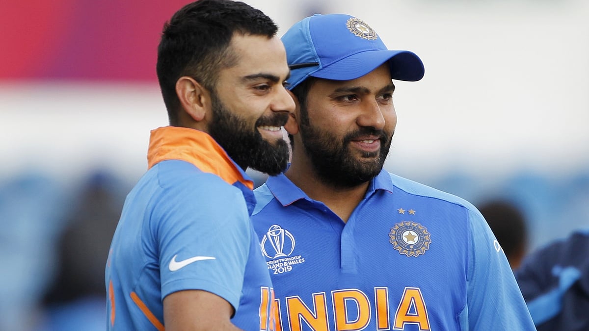 Leave Virat alone: Rohit dismisses concerns around star batter's poor form