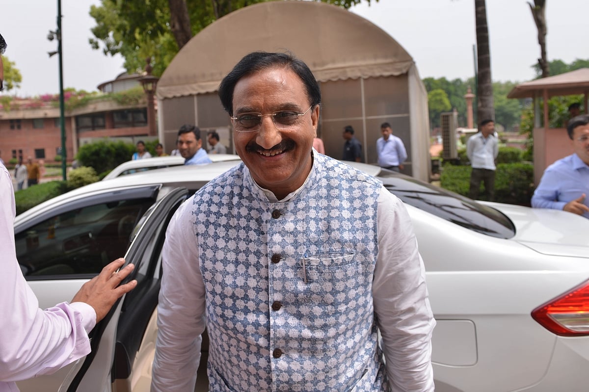 1,069 posts vacant at Allahabad University: HRD Minister