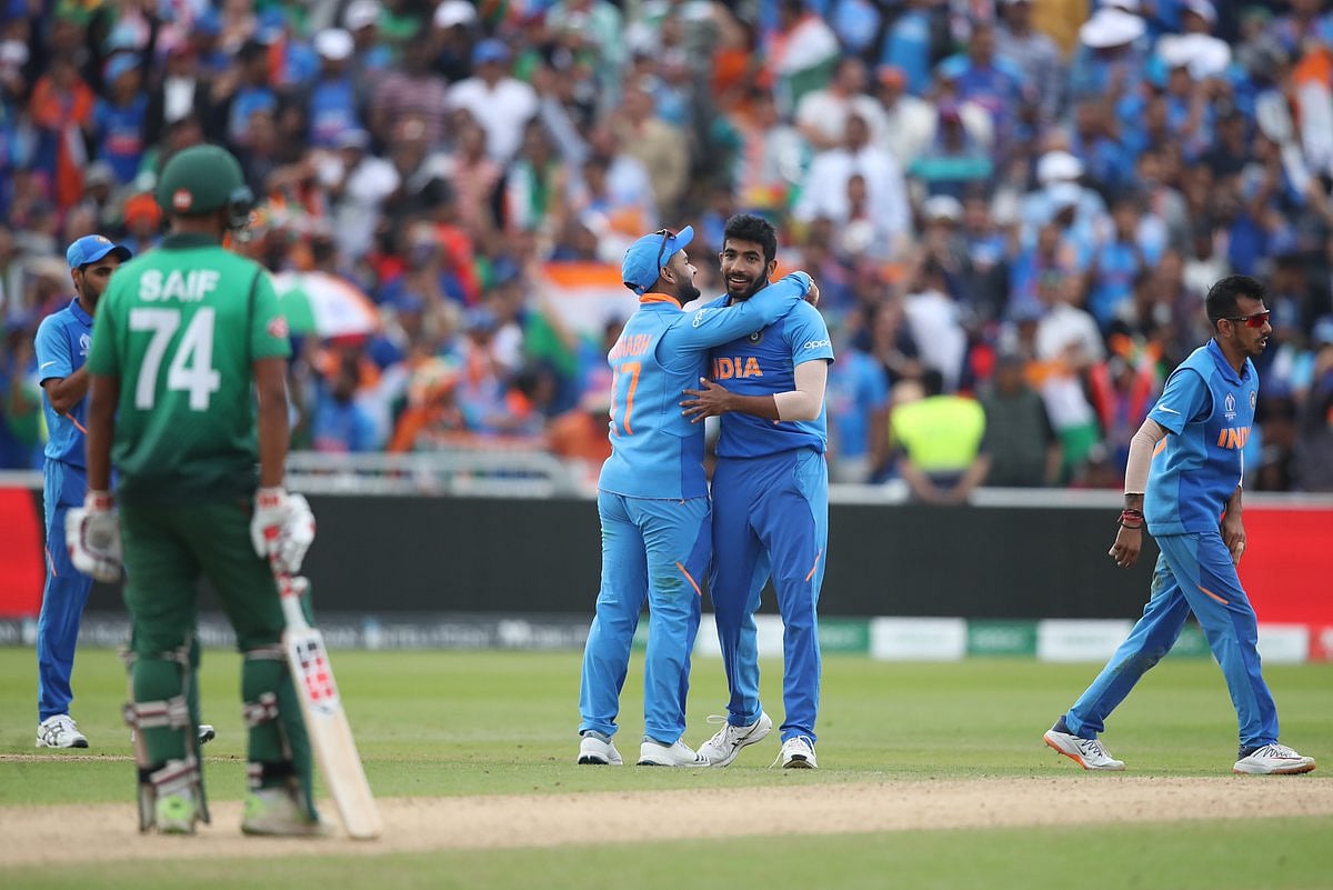 India-Bangladesh: Men in Blue win a semi-final spot