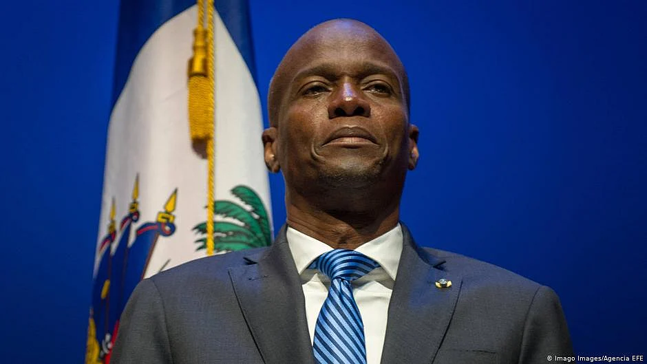 Haiti President Jovenel Moise (File photo)