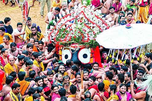 Different shades of the magnificent Rath Yatra (Social Media)