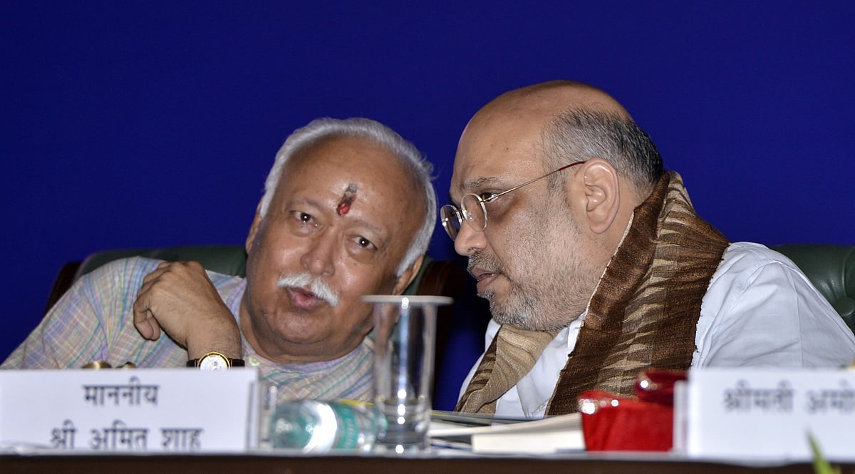 RSS ‘angry, upset’ over BJP leaders’ conduct  
