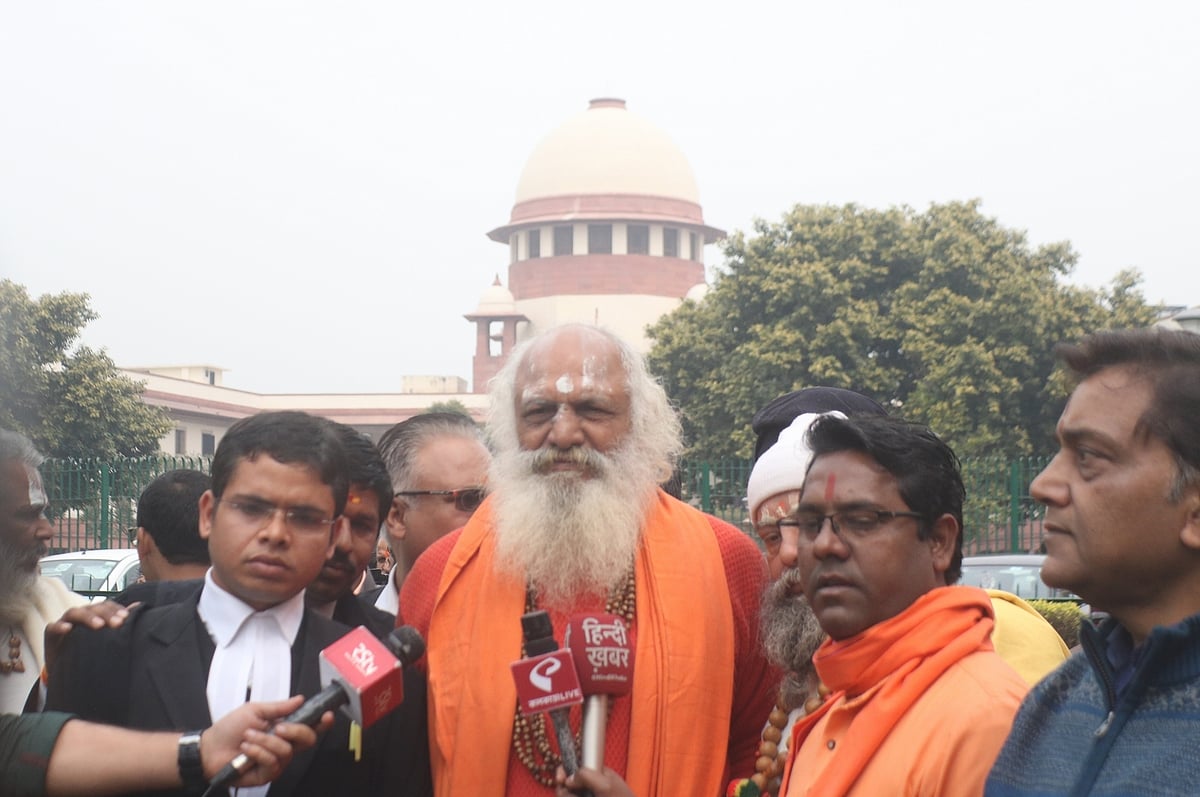 No mediation panel  needed on Ayodhya issue, says Ram Janambhoomi Nyas