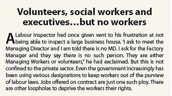 Even the Government contriving to deprive workers of their legal rights, says CITU president -Part 1