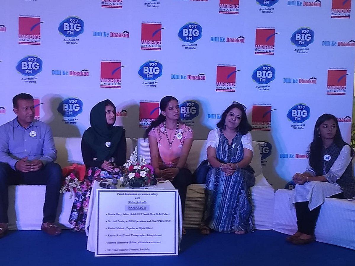 In a novel effort, radio station  Big FM, Delhi focuses on safety of women