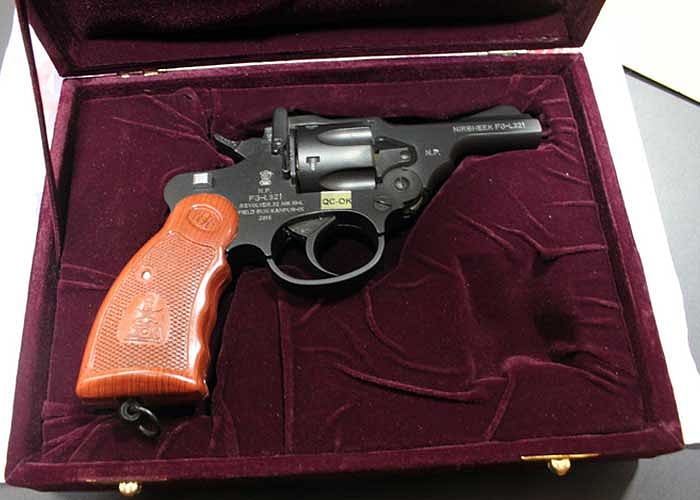 Nirbheek revolver, designed for women,  has sold 2,500 pieces  