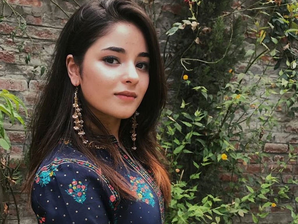 Zaira Wasim back on social media day after quitting it over locust attack post backlash